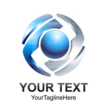 وکتور لوگو سه بعدی