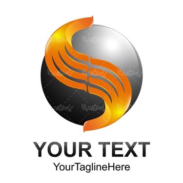 وکتور لوگو سه بعدی