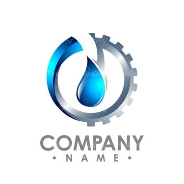 وکتور لوگو چرخ دنده