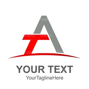 وکتور لوگو حرف لاتین