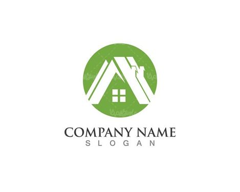 وکتور لوگو خانه