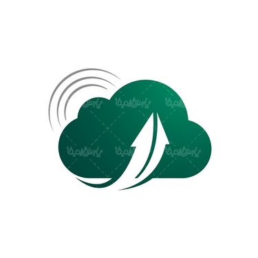 وکتور لوگو ابر