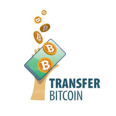 وکتور لوگو بیت کوین