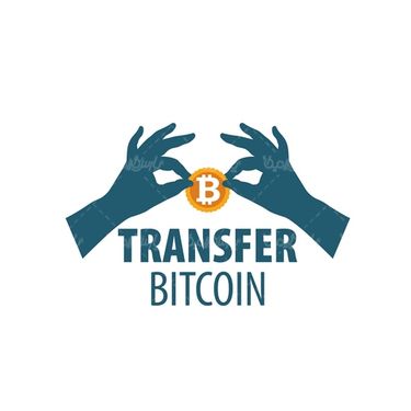 وکتور لوگو بیت کوین