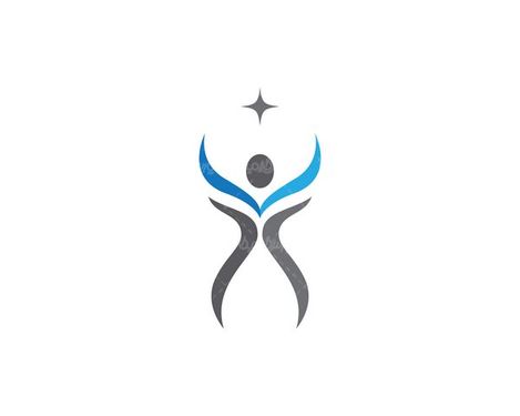 وکتور لوگو آدمک