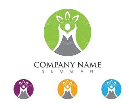 وکتور لوگو آدمک