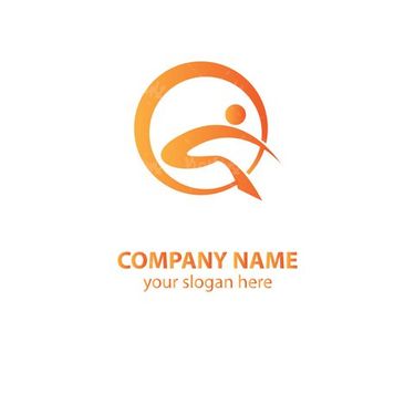 وکتور لوگو ورزشکار