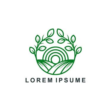 وکتور لوگو مزرعه