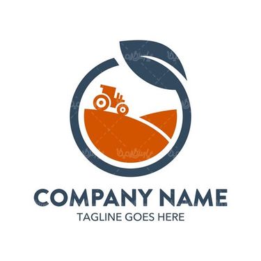 وکتور لوگو مزرعه