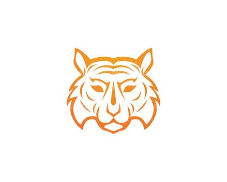 وکتور لوگو ببر