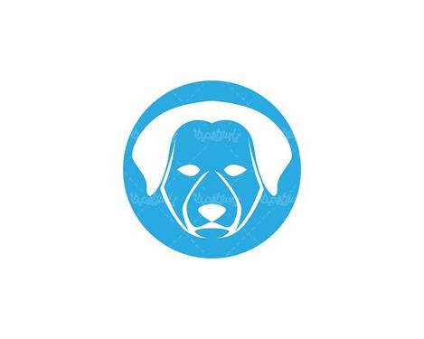 وکتور لوگو سگ