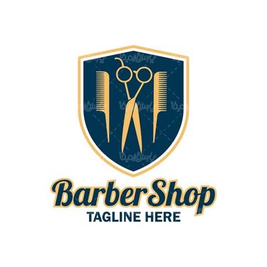 وکتور لوگو قیچی