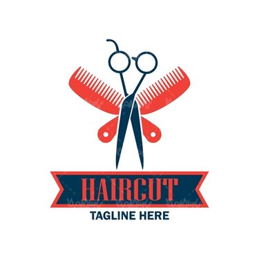 وکتور لوگو قیچی