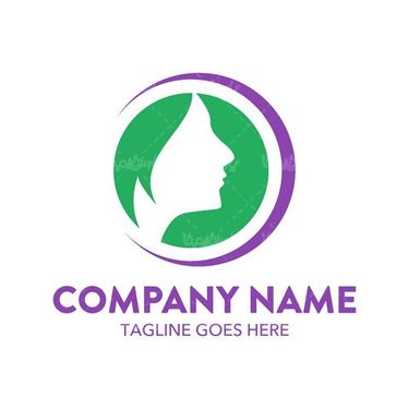 وکتور لوگو سالن زیبایی