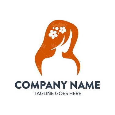 وکتور لوگو سالن زیبایی