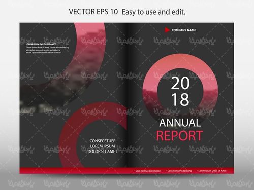 وکتور لوگو قالب تراکت