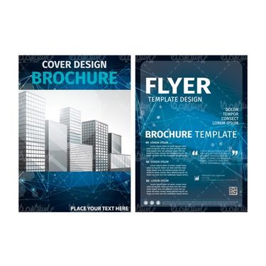 وکتور لوگو قالب تراکت