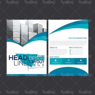 وکتور لوگو طرح خام