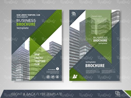 وکتور طرح تراکت