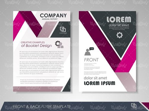 وکتور طرح تراکت