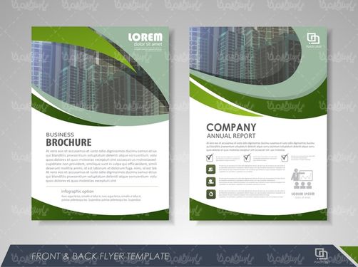 وکتور طرح تراکت