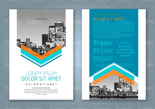 وکتور طرح تراکت