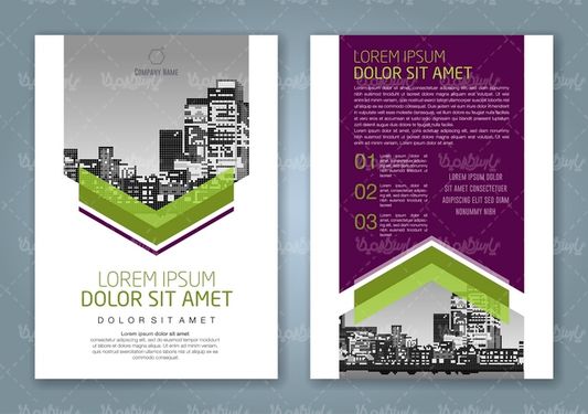 وکتور طرح تراکت