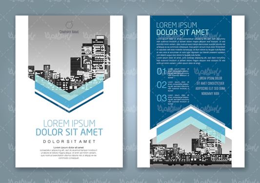 وکتور قالب تراکت