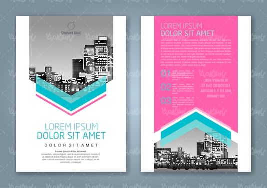 وکتور قالب تراکت