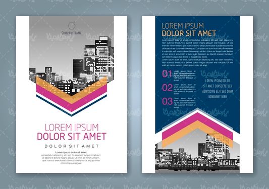 وکتور قالب تراکت