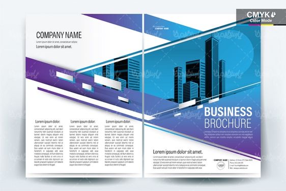 وکتور لوگو قالب تراکت