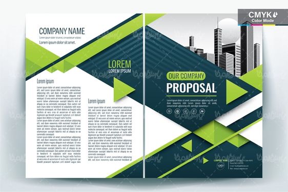 وکتور لوگو قالب تراکت