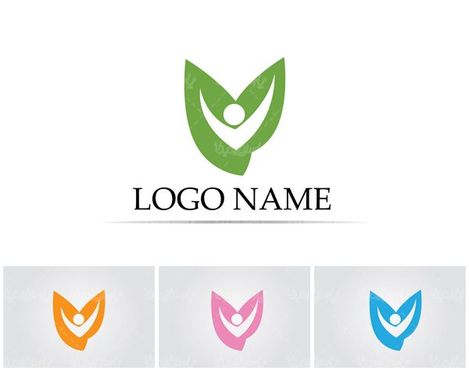 وکتور لوگو گل