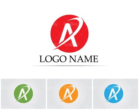 وکتور لوگو حروف لاتین