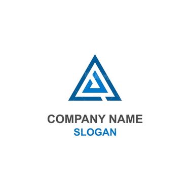 وکتور لوگو مثلث