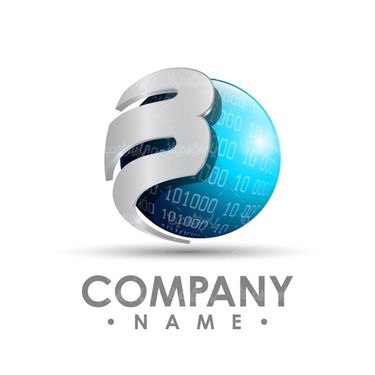 وکتور لوگو حروف انگلیسی