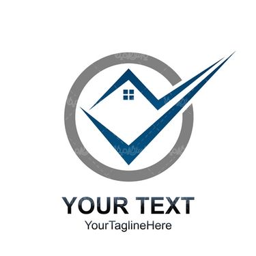 وکتور لوگو بنگاه مسکن