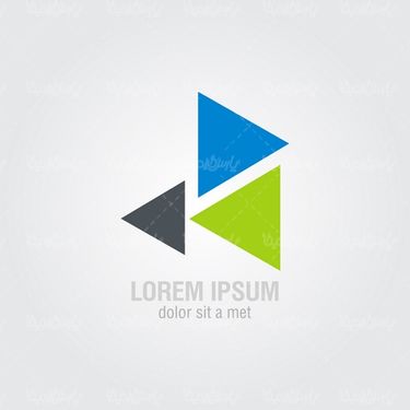 وکتور لوگو رنگی