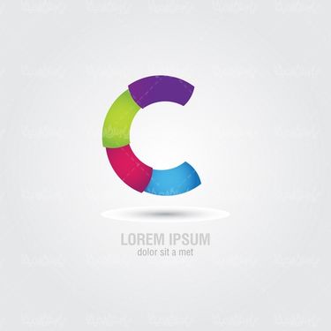 وکتور لوگو رنگی