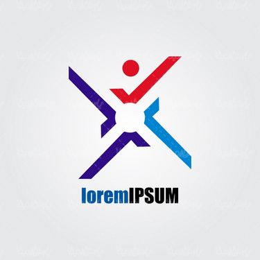 وکتور نشان رنگی