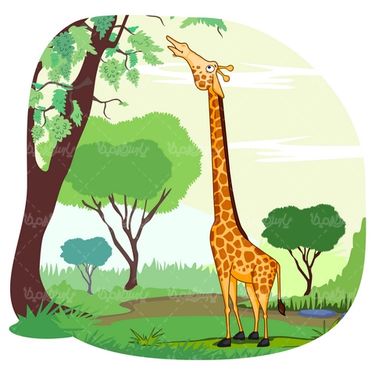 وکتور باغ وحش