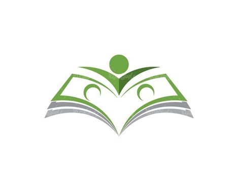 وکتور لوگو کتاب