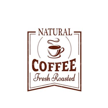 وکتور لوگو قهوه