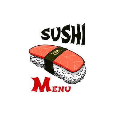 وکتور لوگو سوشی