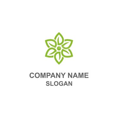 وکتور لوگو گل