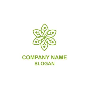 وکتور لوگو گل