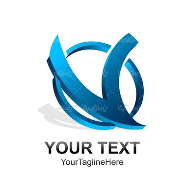 وکتور لوگو حرف انگلیسی