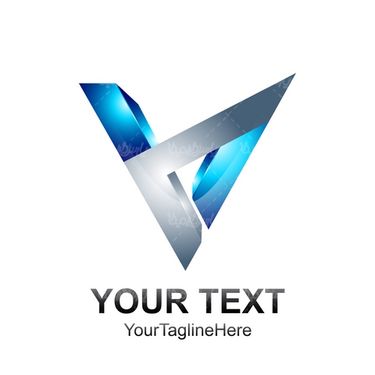 وکتور لوگو حرف انگلیسی