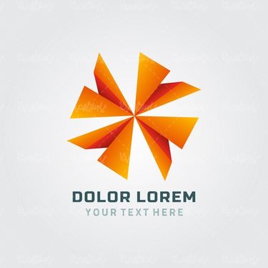 وکتور لوگو گل