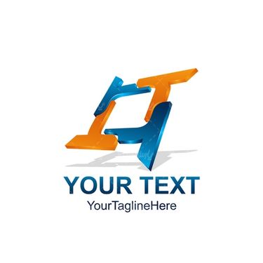 وکتور نشان رنگی